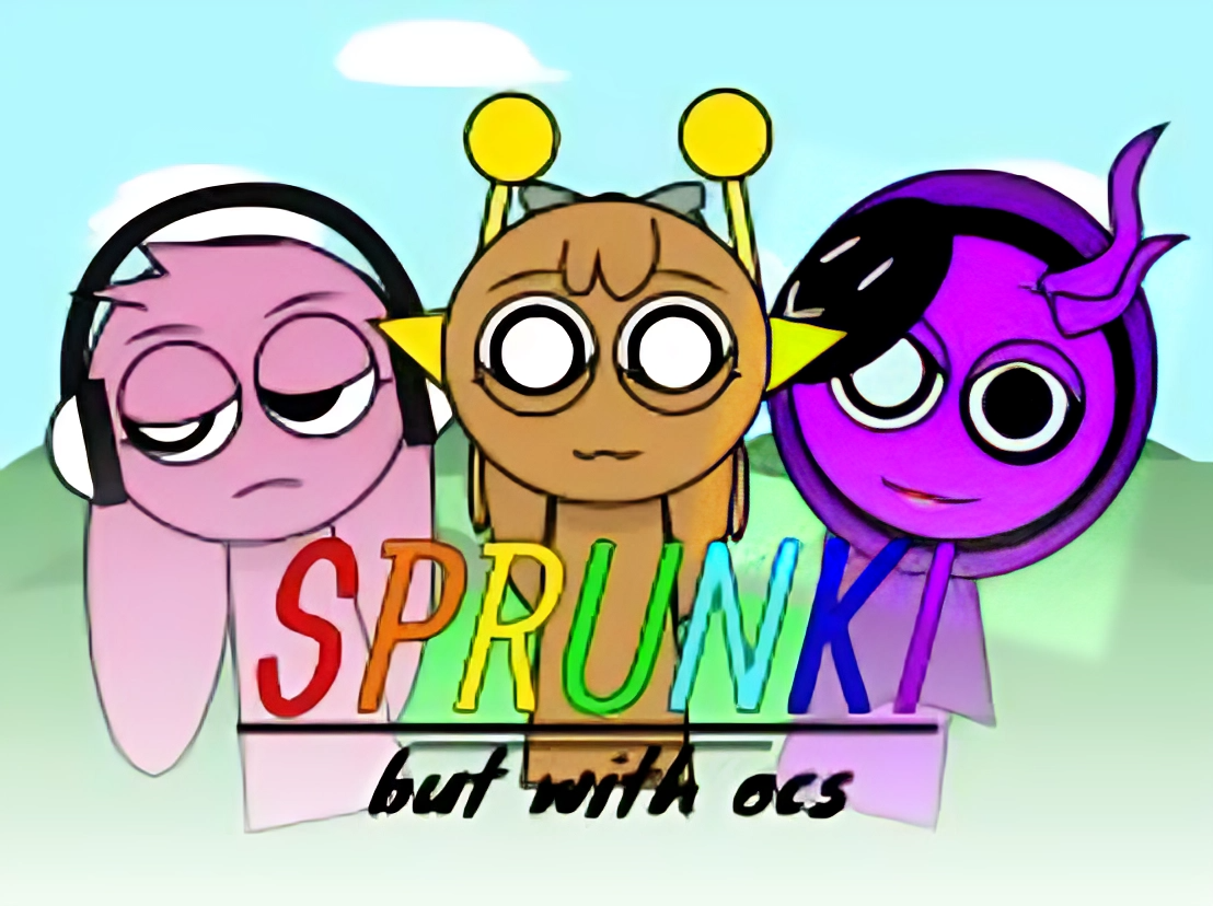 sprunki with oc 2 cover
